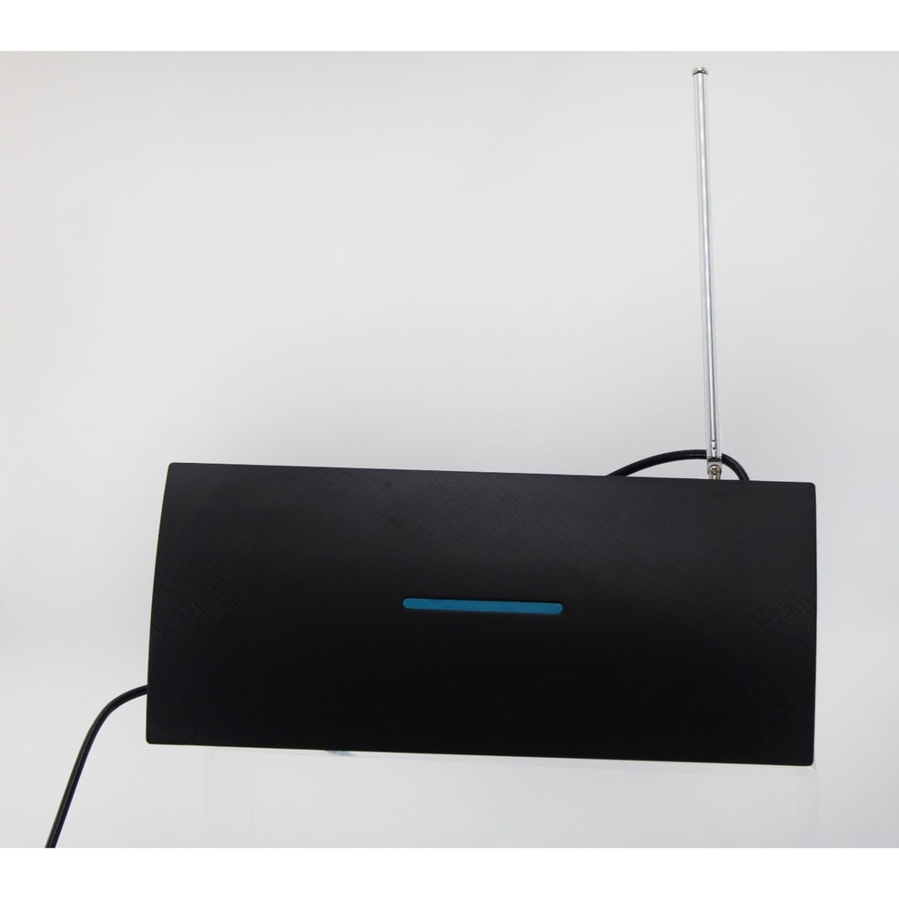 Indoor Outdoor Digital TV Antenna AN-3007 4K UHD 28dBi Gain Black HD Reception